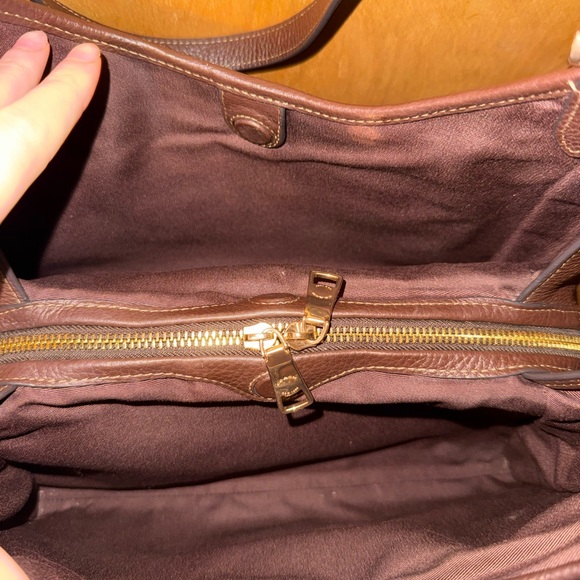 Coach Erin bag in Maple. Used once. - Picture 4 of 6